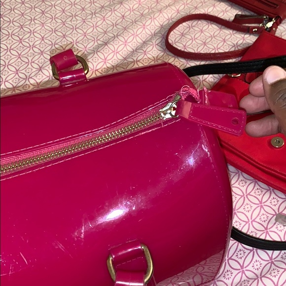 Pink Jelly bean purse - Picture 5 of 5